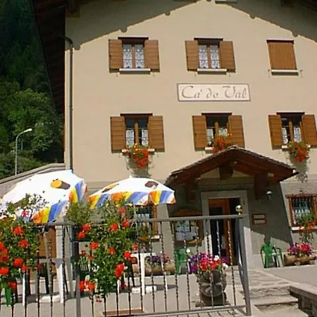 Casa Vacanze Ca' De Val Campodolcino