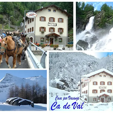 Bed & Breakfast Casa Vacanze Ca' De Val