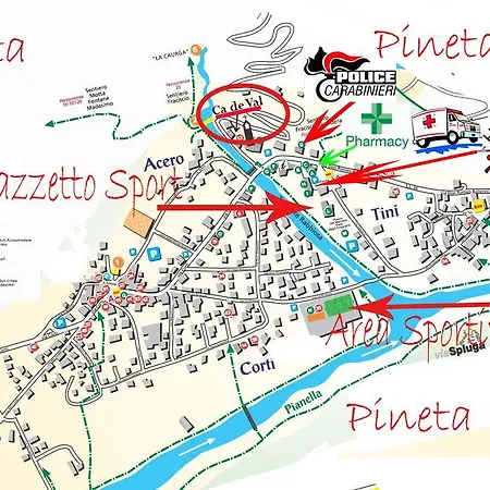 Casa Vacanze Ca' De Val 3*