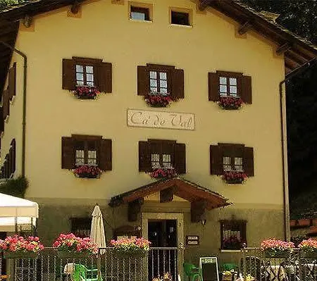Casa Vacanze Ca' De Val Campodolcino