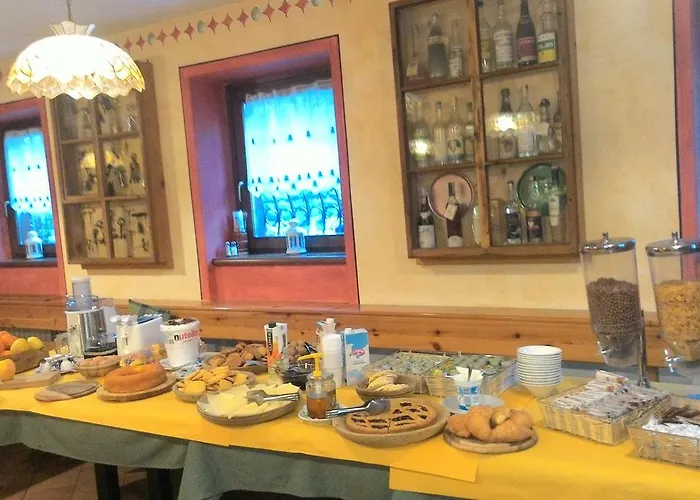 Bed & Breakfast Ca' De Val Campodolcino